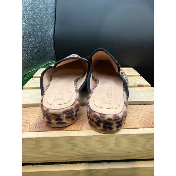Kmeioo-Leopard Print- Pointed Flats-Size 9W - Picture 8 of 10